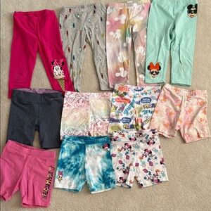 Girl shorts and capris